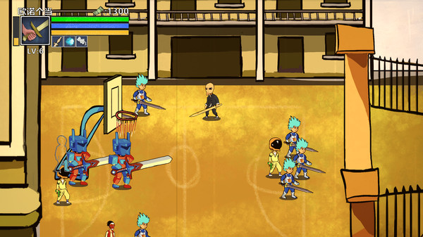 SwordBoy game for Linux 1