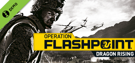 Operation Flashpoint: Dragon Rising - Demo cover art