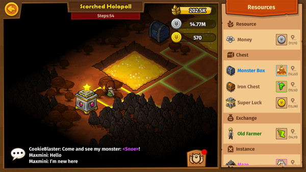 Скриншот из Haypi Monster 3