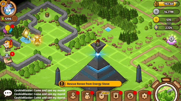 Haypi Monster 3 game for Linux 1