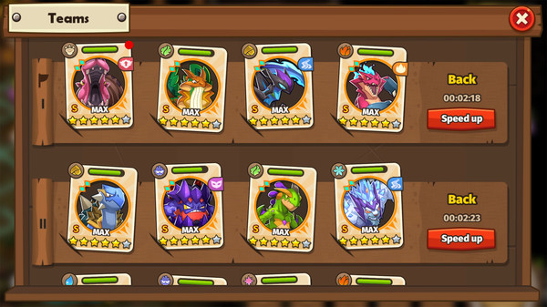 Скриншот из Haypi Monster 3