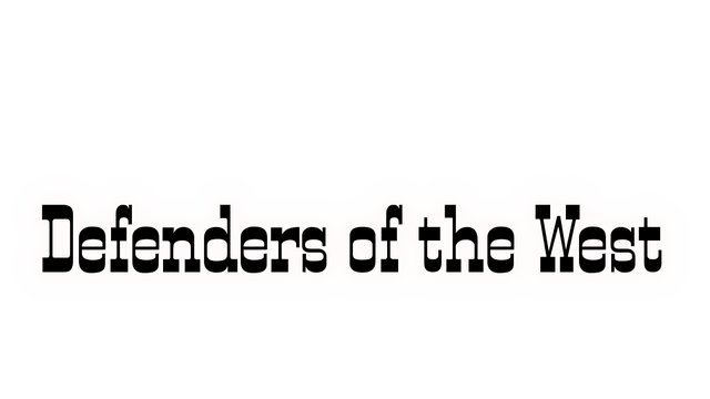 Defenders of the West Logo