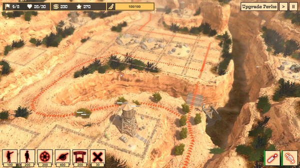 Скриншот из Defenders of the West