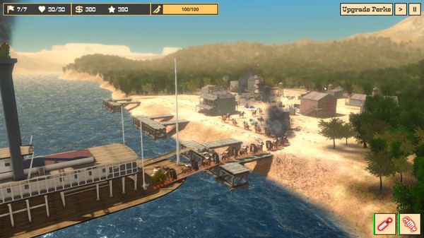 Скриншот из Defenders of the West