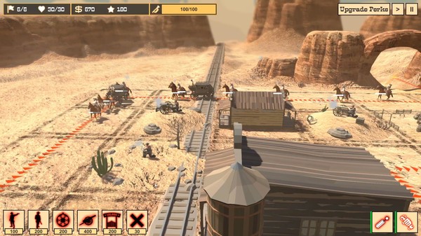 Скриншот из Defenders of the West