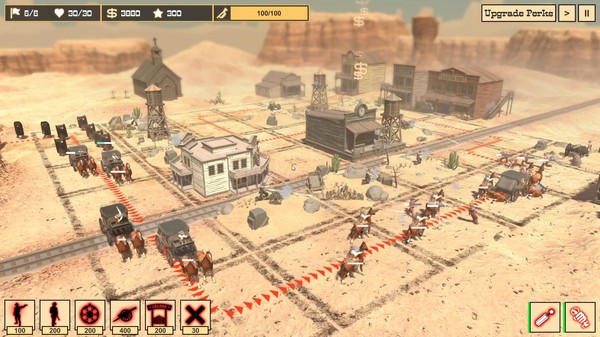 Скриншот из Defenders of the West