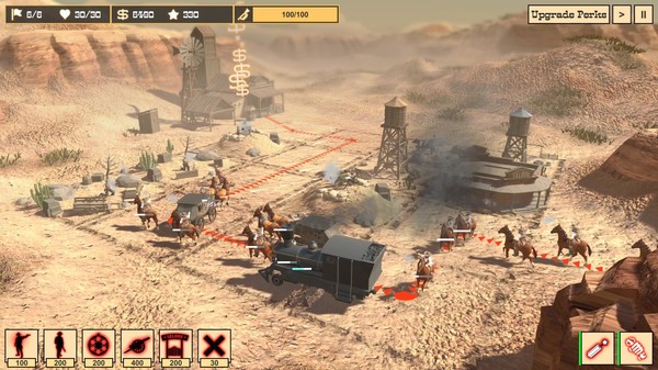 Скриншот из Defenders of the West