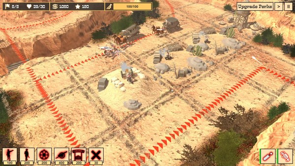 Скриншот из Defenders of the West