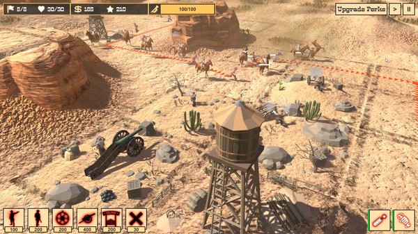 Скриншот из Defenders of the West