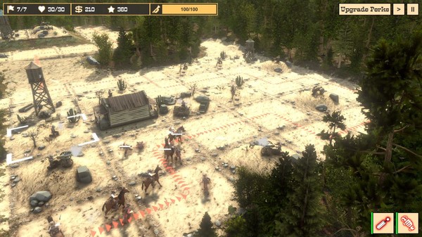 Скриншот из Defenders of the West