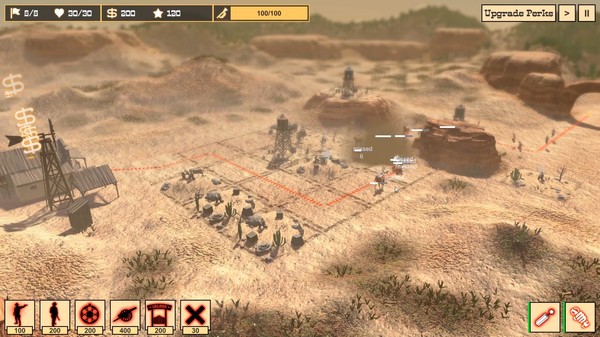 Скриншот из Defenders of the West