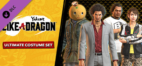 Yakuza: Like a Dragon Ultimate Costume Set cover art