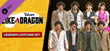 Yakuza: Like a Dragon Legends Costume Set cover art