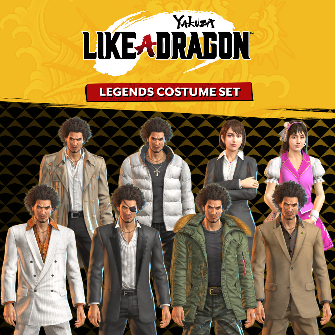 Yakuza: Like A Dragon Legends Costume Set On Steam