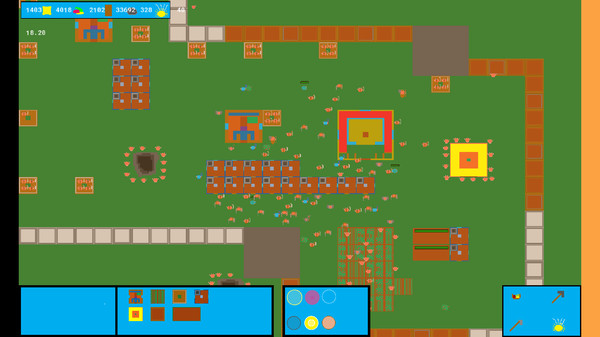 The Ancient Lands game for Linux 1