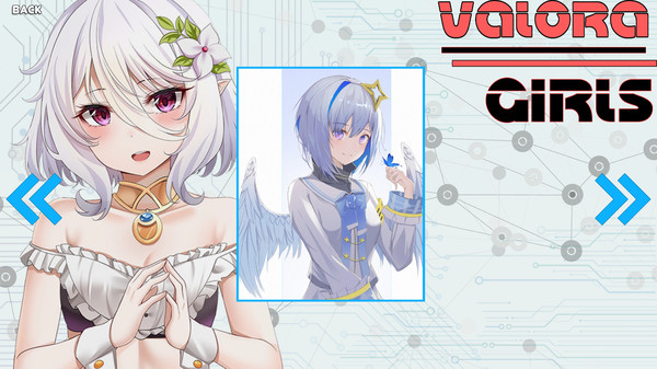 VALORA Girlsfor windows and Linux 1