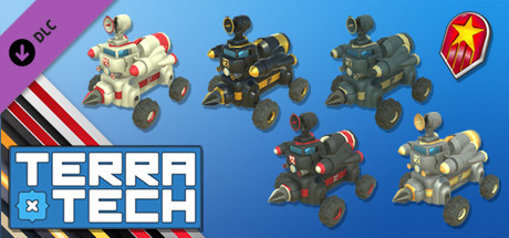 TerraTech - Skin Pack: Charity cover art