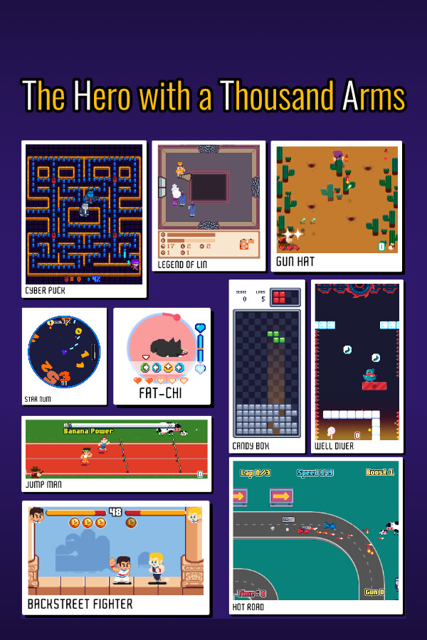 The Hero with a Thousand Arms / 千手英雄 for steam