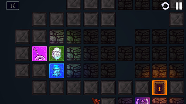 Скриншот из Dungeon Solver