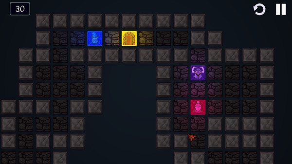 Скриншот из Dungeon Solver