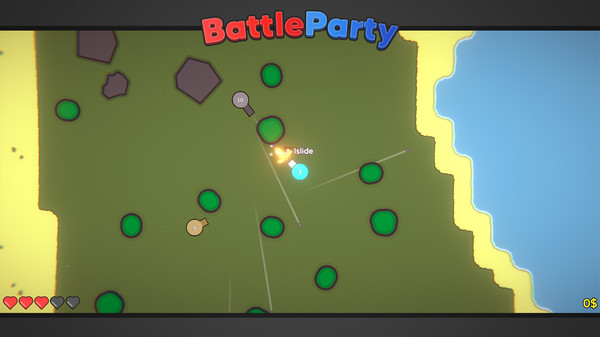 Скриншот из BattleParty