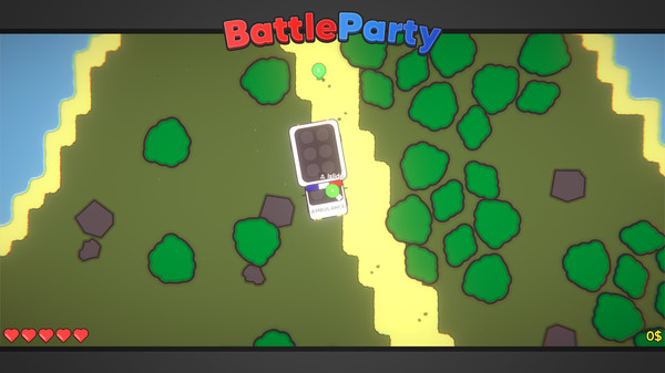 BattleParty game for Linux 1