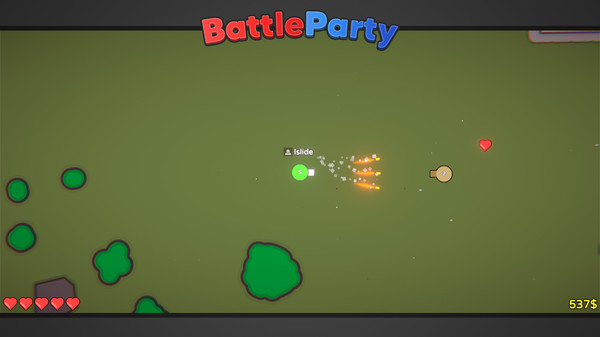 Скриншот из BattleParty