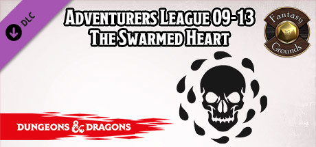 Купить Fantasy Grounds - D&D Adventurers League 09-13 The Swarmed Heart (DLC)