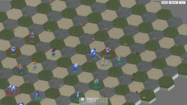 Скриншот из Robot Builder War