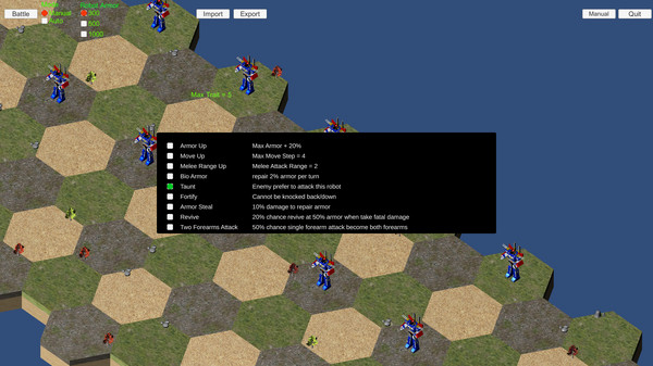 Robot Tactics game for windows Pc 1