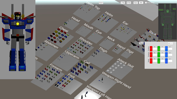 Robot Tactics game for Linux 1