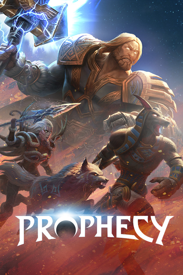 Steam portrait for Prophecy.