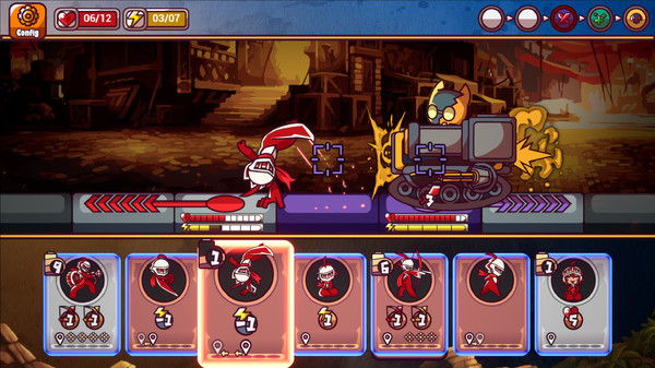 NoWaitHero game for Linux 1