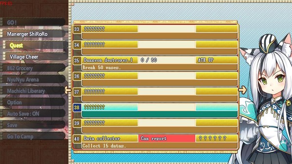 Скриншот из Core Awaken ~Jilelen and LittleSnow~ Скриншот из Core Awaken ~Jilelen and LittleSnow~