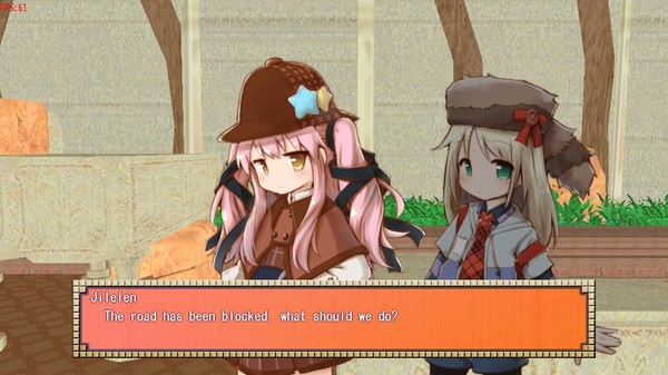 Скриншот из Core Awaken ~Jilelen and LittleSnow~ Скриншот из Core Awaken ~Jilelen and LittleSnow~