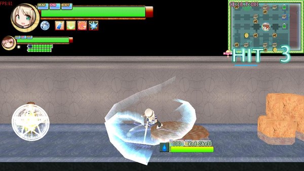 Скриншот из Core Awaken ~Jilelen and LittleSnow~ Скриншот из Core Awaken ~Jilelen and LittleSnow~