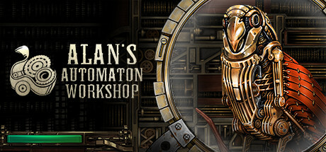 Alan's Automaton Workshop cover art