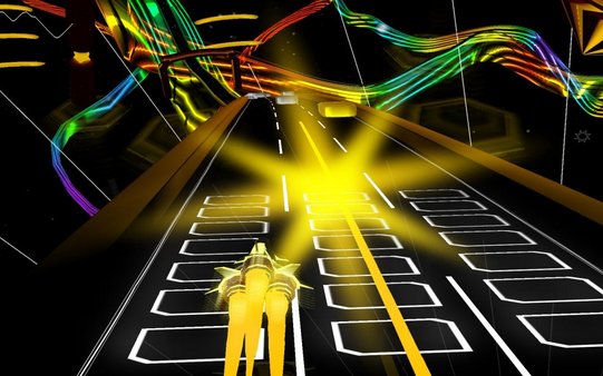AudioSurf game for Linux 1