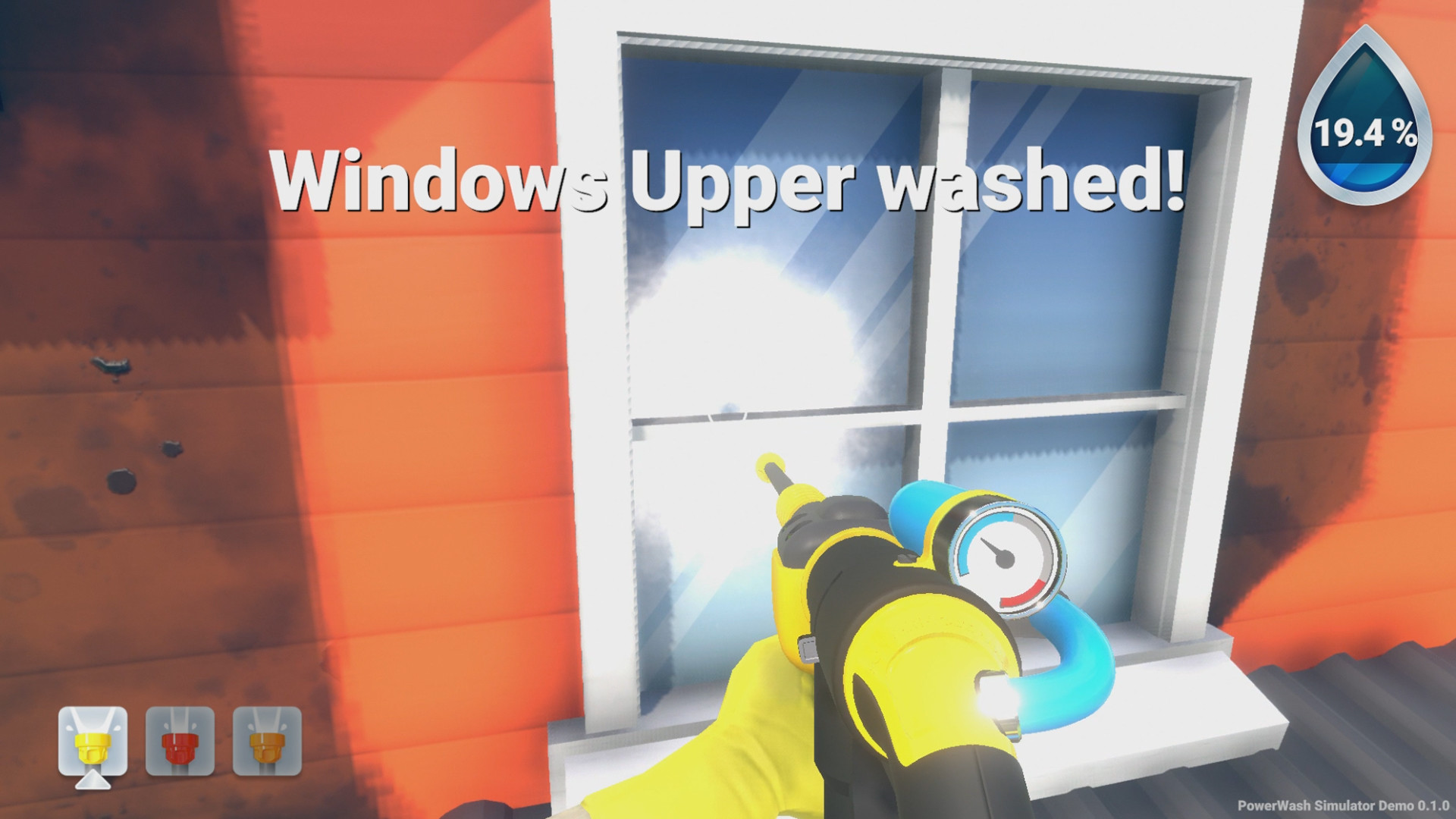 power washing simulator free
