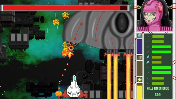 Скриншот из Spacefighter Rukia