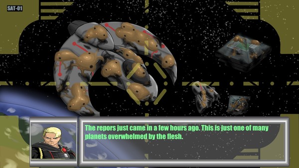 Скриншот из Spacefighter Rukia