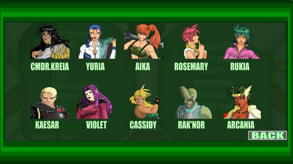 Скриншот из Spacefighter Rukia