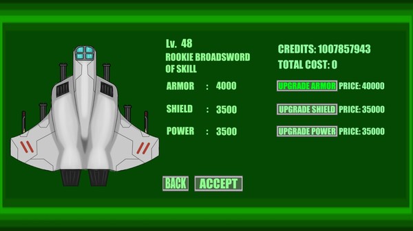 Скриншот из Spacefighter Rukia