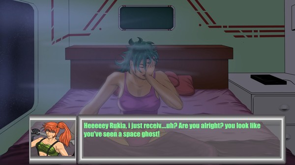 Скриншот из Spacefighter Rukia