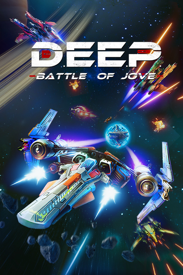 Steam portrait for D.E.E.P. Battle of Jove.