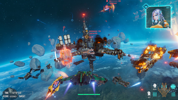 D.E.E.P.: Battle of Jove game for Linux 1