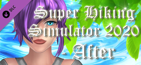 Super Hiking Simulator 2020 - After cover art