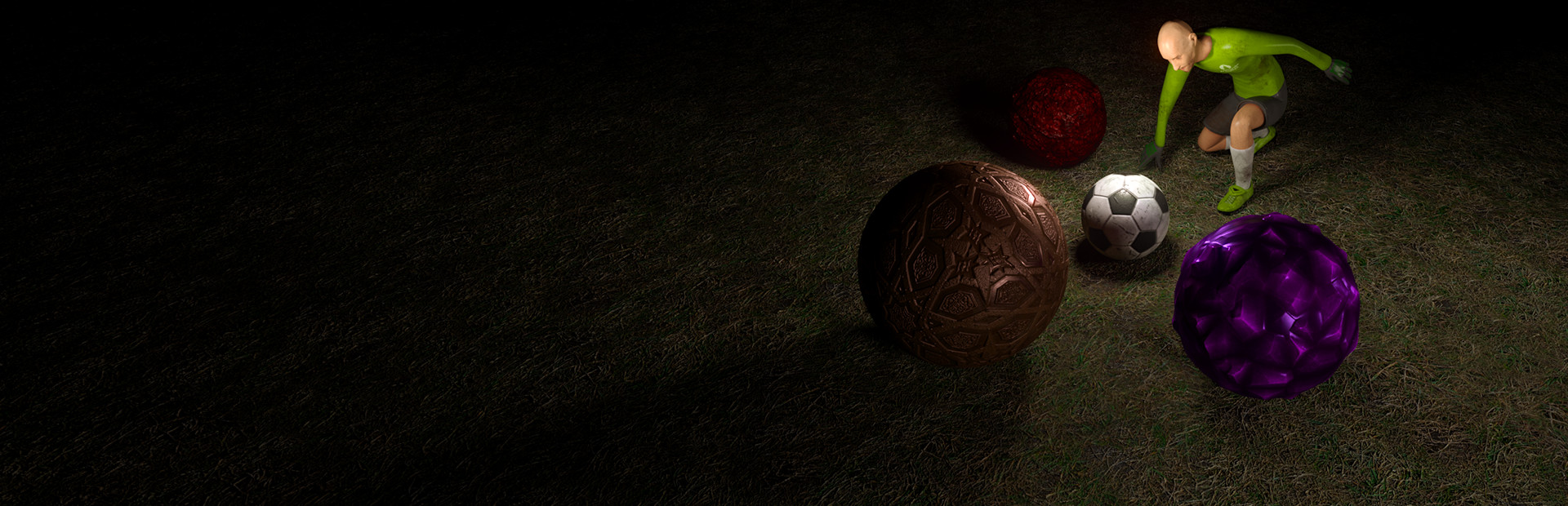 Dark Roll: Free Kick Challenge