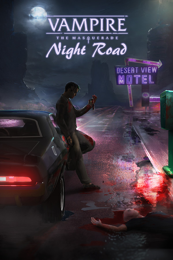 Steam portrait for Vampire: The Masquerade — Night Road.