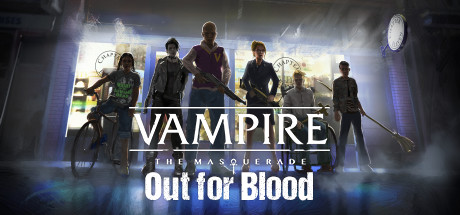 Vampire: The Masquerade — Out for Blood cover art